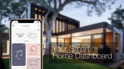 Emulate iPhone app mate. - Smart Home Dashboard using MyAndroid Emulate iPhone app mate. - Smart Home Dashboard using MyAndroid