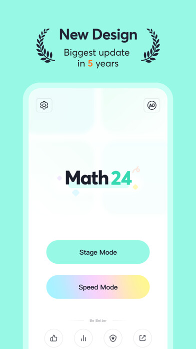 Emulate iPhone app Math 24 - Mental Math Cards using MyAndroid Emulate iPhone app Math 24 - Mental Math Cards using MyAndroid