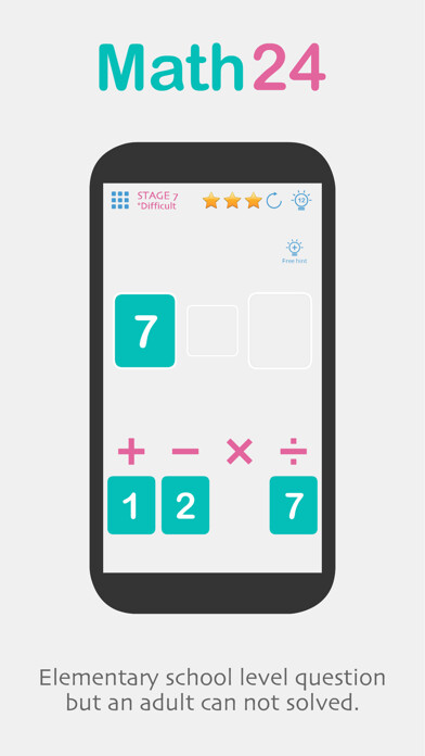 Emulate iPhone app Math24 Puzzle using MyAndroid Emulate iPhone app Math24 Puzzle using MyAndroid