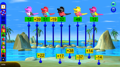 Emulate iPhone app Math 2 - easy math with Fragenbär! using MyAndroid Emulate iPhone app Math 2 - easy math with Fragenbär! using MyAndroid