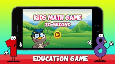 Emulate iPhone app Math 30 Second - Education Game using MyAndroid Emulate iPhone app Math 30 Second - Education Game using MyAndroid