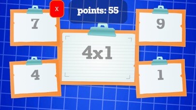 Emulate iPhone app Math Academy Fun & Learn using MyAndroid