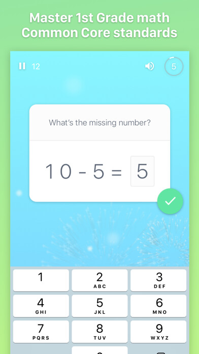 Emulate iPhone app Math Ace 1st Grade using MyAndroid Emulate iPhone app Math Ace 1st Grade using MyAndroid