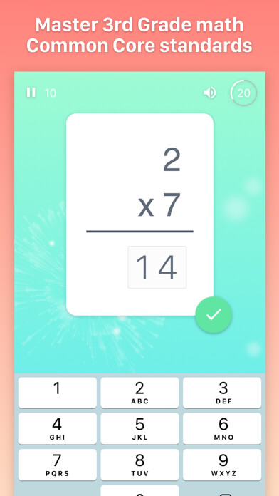 Emulate iPhone app Math Ace 3rd Grade using MyAndroid Emulate iPhone app Math Ace 3rd Grade using MyAndroid