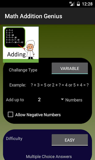 Emulate Android APK Math Addition Genius Emulate Android APK Math Addition Genius
