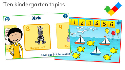 Emulate iPhone app Math age 3-5, for schools using MyAndroid Emulate iPhone app Math age 3-5, for schools using MyAndroid