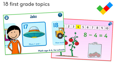 Emulate iPhone app Math age 4-6, for schools using MyAndroid Emulate iPhone app Math age 4-6, for schools using MyAndroid