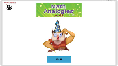 Emulate iPhone app Math Analogies™ Level 2 (Lite) using MyAndroid