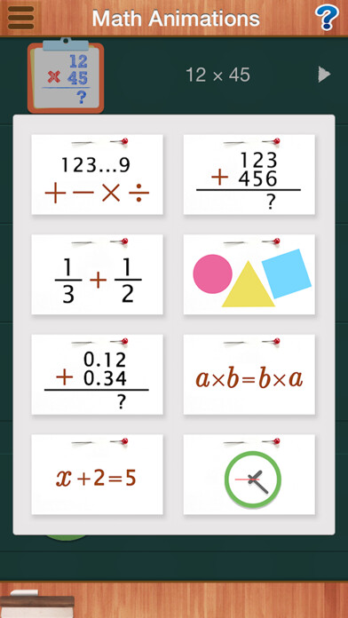 Emulate iPhone app Math Animations Pro using MyAndroid Emulate iPhone app Math Animations Pro using MyAndroid
