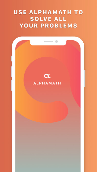 Emulate iPhone app Math Answer Scanner: Alphamath using MyAndroid Emulate iPhone app Math Answer Scanner: Alphamath using MyAndroid
