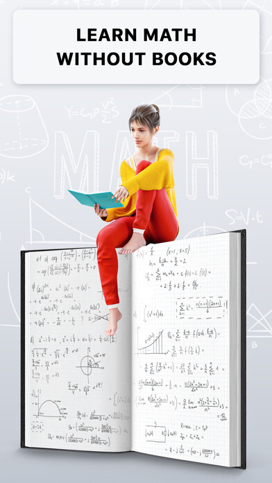Emulate iPhone app Math Answer Scanner by Photo using MyAndroid