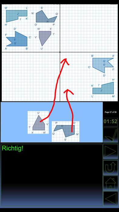 Emulate iPhone app mathapp LU20 Symmetrie Winkel using MyAndroid Emulate iPhone app mathapp LU20 Symmetrie Winkel using MyAndroid
