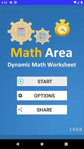 Run android online APK Math Area from MyAndroid or emulate Math Area using MyAndroid