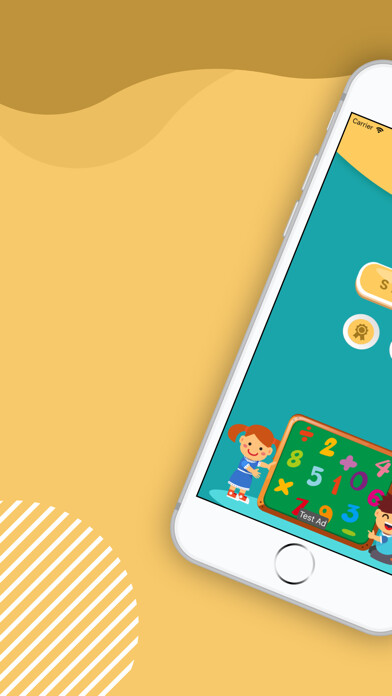 Emulate iPhone app MathBi - For Math Learner using MyAndroid