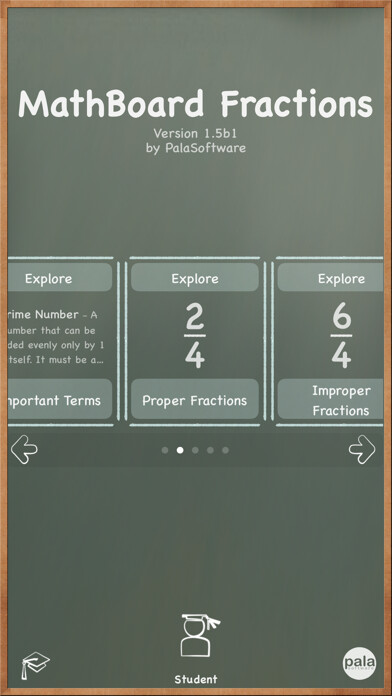 Emulate iPhone app MathBoard Fractions using MyAndroid Emulate iPhone app MathBoard Fractions using MyAndroid