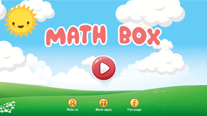 Emulate iPhone app Math Box - Brain Training Game using MyAndroid