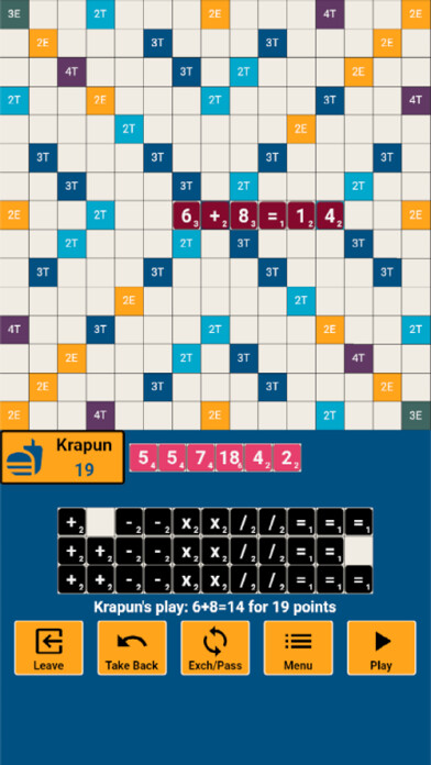 Emulate iPhone app Mathbox (Maths Game) using MyAndroid