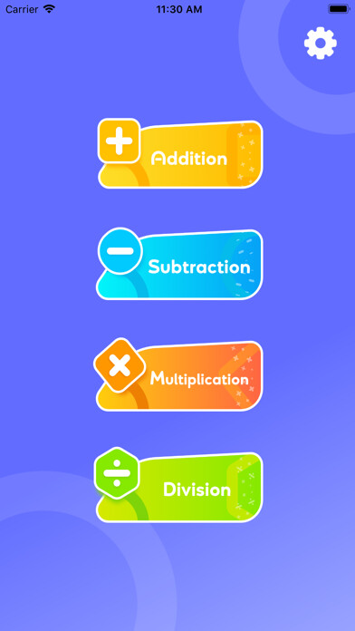 Emulate iPhone app Math - Brain Math Game using MyAndroid Emulate iPhone app Math - Brain Math Game using MyAndroid