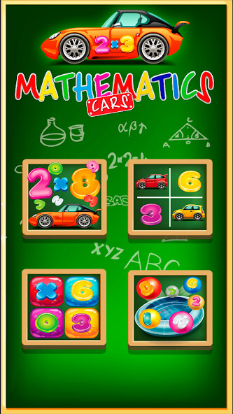 Run android online APK Math cars Multiplication Table from MyAndroid or emulate Math cars Multiplication Table using MyAndroid