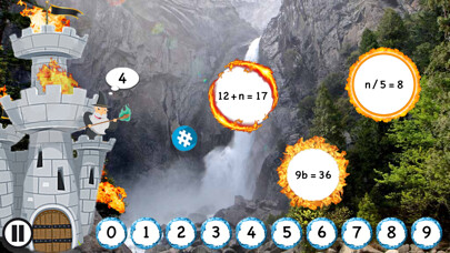Emulate iPhone app Math Castle - Algebra Fun using MyAndroid Emulate iPhone app Math Castle - Algebra Fun using MyAndroid