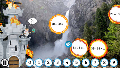Emulate iPhone app Math Castle - Arithmetic Fun using MyAndroid Emulate iPhone app Math Castle - Arithmetic Fun using MyAndroid