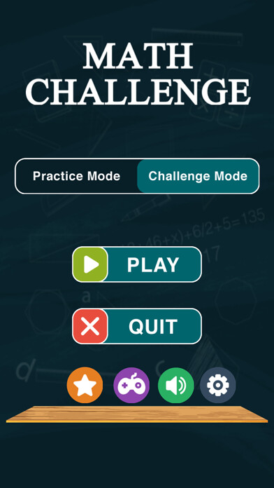 Emulate iPhone app Math Challenge Quiz - Math Trivia using MyAndroid Emulate iPhone app Math Challenge Quiz - Math Trivia using MyAndroid