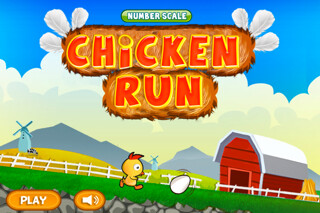 Emulate iPhone app Math Chicken - Number Line using MyAndroid Emulate iPhone app Math Chicken - Number Line using MyAndroid