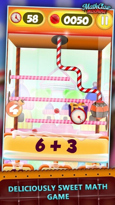 Emulate iPhone app Math Claw Machine using MyAndroid Emulate iPhone app Math Claw Machine using MyAndroid