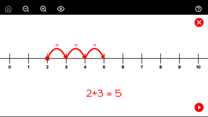 Emulate iPhone app Math Copilot Number Line using MyAndroid Emulate iPhone app Math Copilot Number Line using MyAndroid