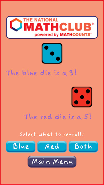 Emulate iPhone app MATHCOUNTS Club App using MyAndroid