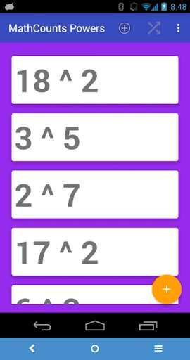 Run android online APK MathCounts Powers from MyAndroid or emulate MathCounts Powers using MyAndroid Run android online APK MathCounts Powers from MyAndroid or emulate MathCounts Powers using MyAndroid