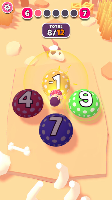 Emulate iPhone app Math Dancer using MyAndroid Emulate iPhone app Math Dancer using MyAndroid