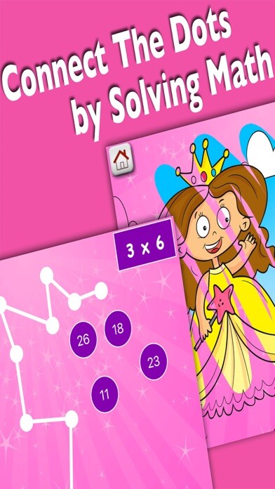 Emulate iPhone app Math Dots(Fairy Princess): Connect The Dot Puzzle Game/ Flashcard Drills App for Addition & Subtraction using MyAndroid Emulate iPhone app Math Dots(Fairy Princess): Connect The Dot Puzzle Game/ Flashcard Drills App for Addition & Subtraction using MyAndroid