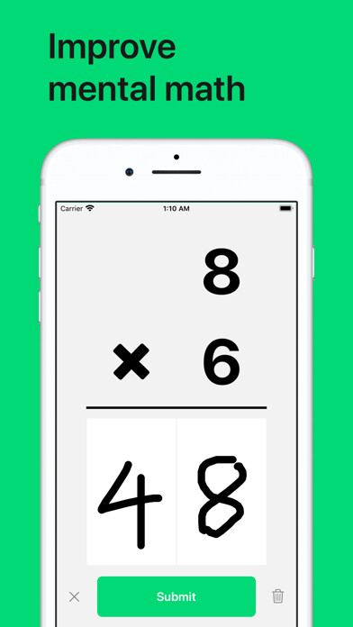 Emulate iPhone app Math Drills - Math Flash Cards using MyAndroid Emulate iPhone app Math Drills - Math Flash Cards using MyAndroid
