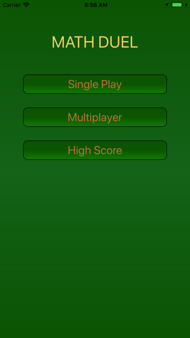 Emulate iPhone app Math Duel Challenge using MyAndroid Emulate iPhone app Math Duel Challenge using MyAndroid