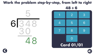 Emulate iPhone app MathEdge Division for Kids using MyAndroid Emulate iPhone app MathEdge Division for Kids using MyAndroid