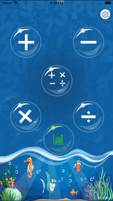 Emulate iPhone app Math educational app for kids using MyAndroid Emulate iPhone app Math educational app for kids using MyAndroid