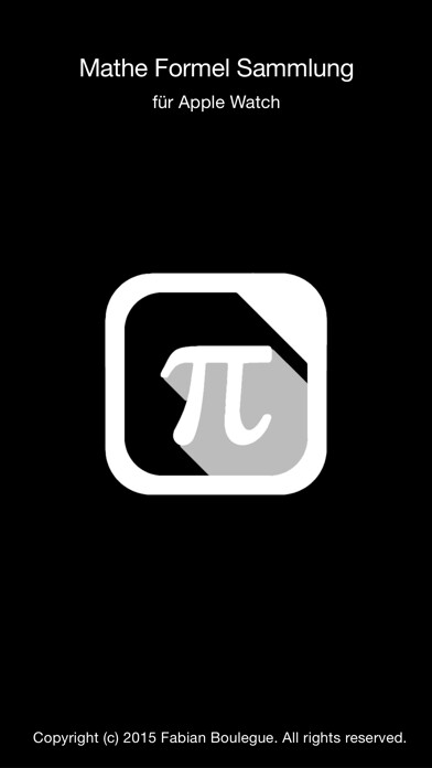 Emulate iPhone app Mathe Formelsammlung für Apple Watch using MyAndroid Emulate iPhone app Mathe Formelsammlung für Apple Watch using MyAndroid