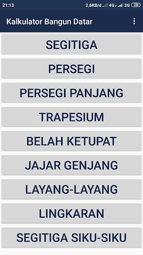 Run android online APK MathemaeBasic = Kakulator Bangun Datar from MyAndroid or emulate MathemaeBasic = Kakulator Bangun Datar using MyAndroid