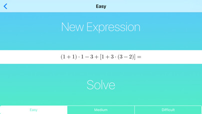 Emulate iPhone app Mathematical Expressions - Generator and Solver using MyAndroid Emulate iPhone app Mathematical Expressions - Generator and Solver using MyAndroid