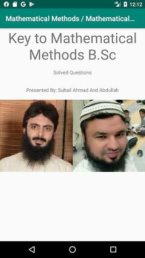 Run android online APK Mathematical Methods / Techniques for B.Sc from MyAndroid or emulate Mathematical Methods / Techniques for B.Sc using MyAndroid Run android online APK Mathematical Methods / Techniques for B.Sc from MyAndroid or emulate Mathematical Methods / Techniques for B.Sc using MyAndroid