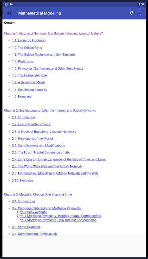 Run android online APK Mathematical Modelling from MyAndroid or emulate Mathematical Modelling using MyAndroid