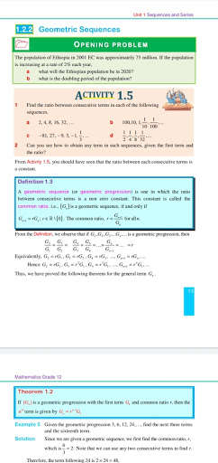 Run android online APK Mathematics Grade 12 Textbook for Ethiopia Grade12 from MyAndroid or emulate Mathematics Grade 12 Textbook for Ethiopia Grade12 using MyAndroid