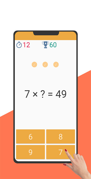 Run android online APK Mathematics master : math quiz from MyAndroid or emulate Mathematics master : math quiz using MyAndroid