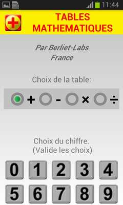 Emulate Android APK Mathematique