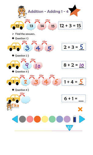 Run android online APK Math Exercise for Kids (Free) from MyAndroid or emulate Math Exercise for Kids (Free) using MyAndroid