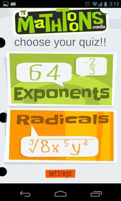 Emulate Android APK Math Exponents Emulate Android APK Math Exponents