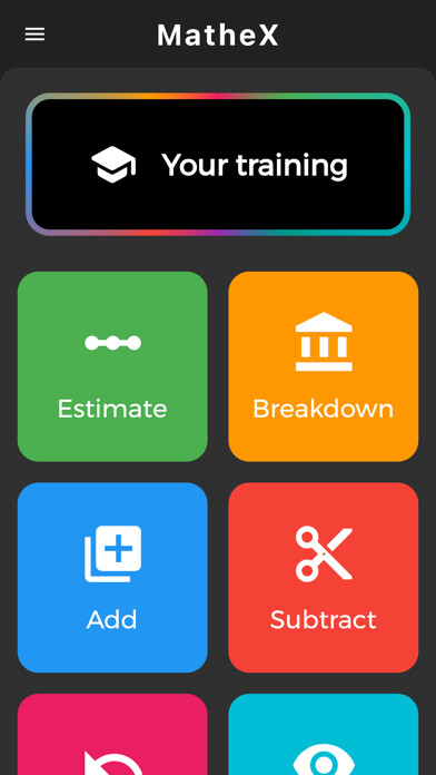 Emulate iPhone app MatheX - Practice math using MyAndroid Emulate iPhone app MatheX - Practice math using MyAndroid