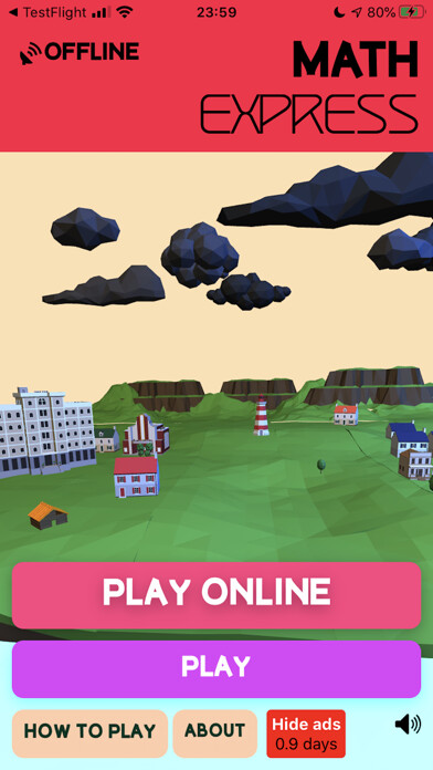 Emulate iPhone app Math Express - A Test of Skill using MyAndroid Emulate iPhone app Math Express - A Test of Skill using MyAndroid