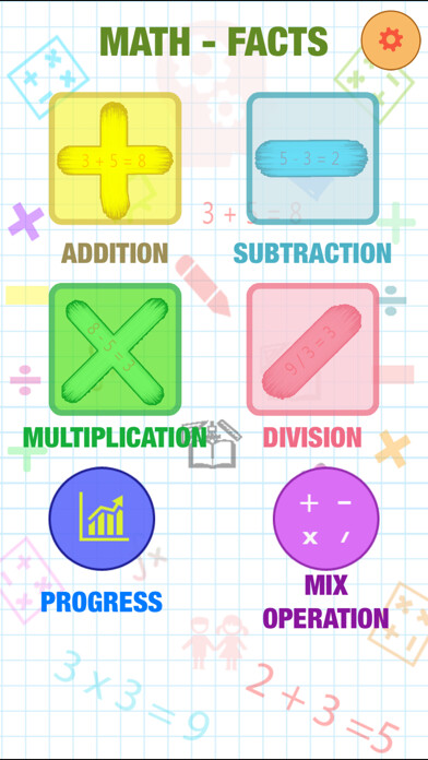 Emulate iPhone app Math Fact Montessori using MyAndroid Emulate iPhone app Math Fact Montessori using MyAndroid